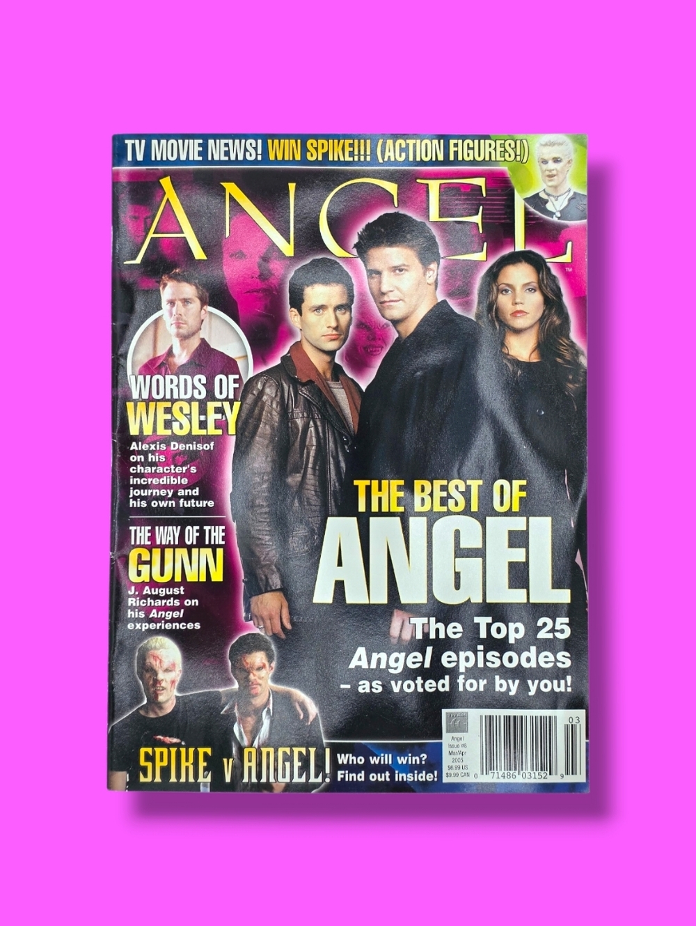 Vintage Angel Official Magazine March/April 2005 Issue 8